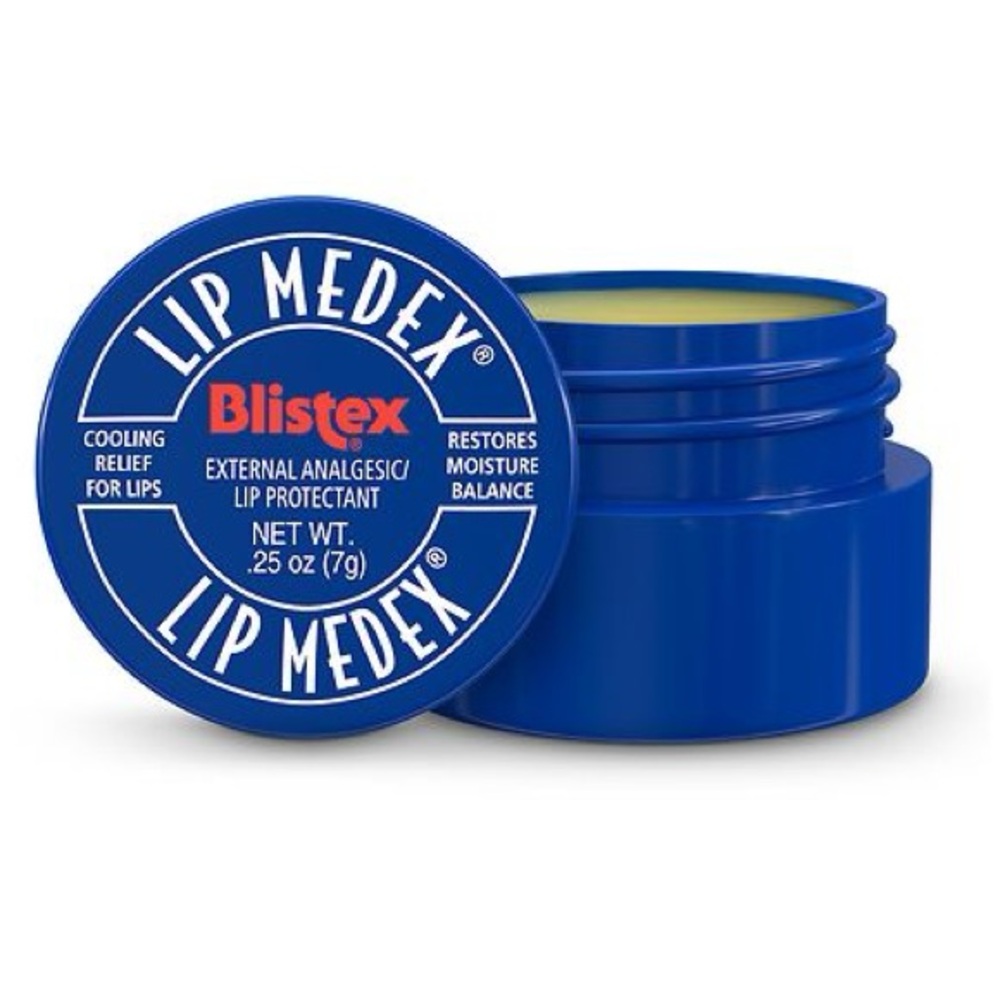 Blistex Lip Medex Analgesic Lip Protectant, 0.25 oz NWT